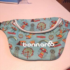 Bonnaroo Music Festival Fanny Pack With Adjustable Strap  Zipper Closure